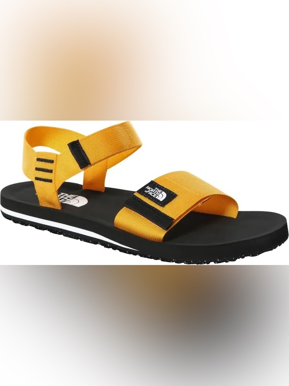 The North Face Skeena Strap Sandals - Summit Gold/ TNF Black - Size 11 - w/ box